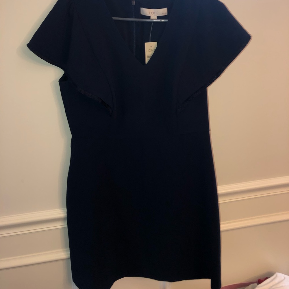 NEW LOFT Navy Dress